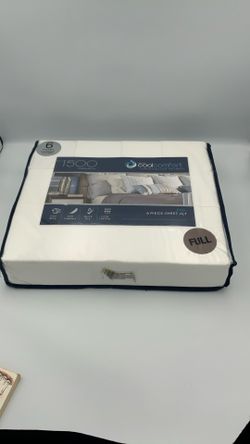 Sheet Set White Full Size NIP