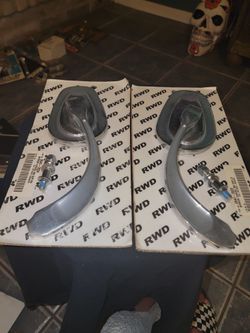 Billet Motorcycle Mirrors