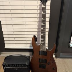 Guitar And Amp