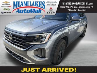 2025 Volkswagen Atlas Cross Sport