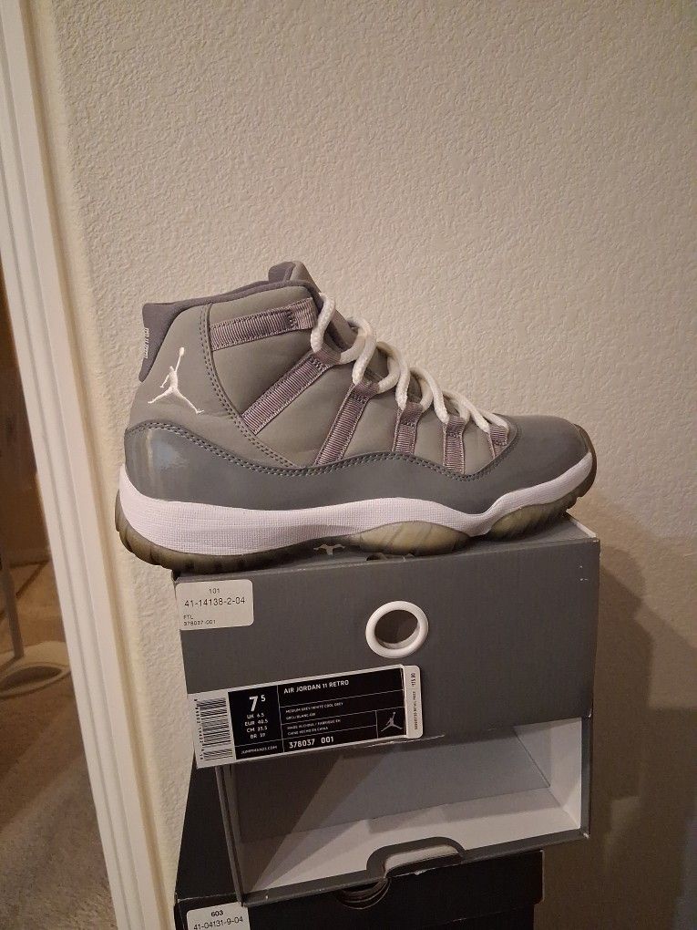 Jordan 11 COOL GRAY