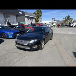 2012 Ford Fusion