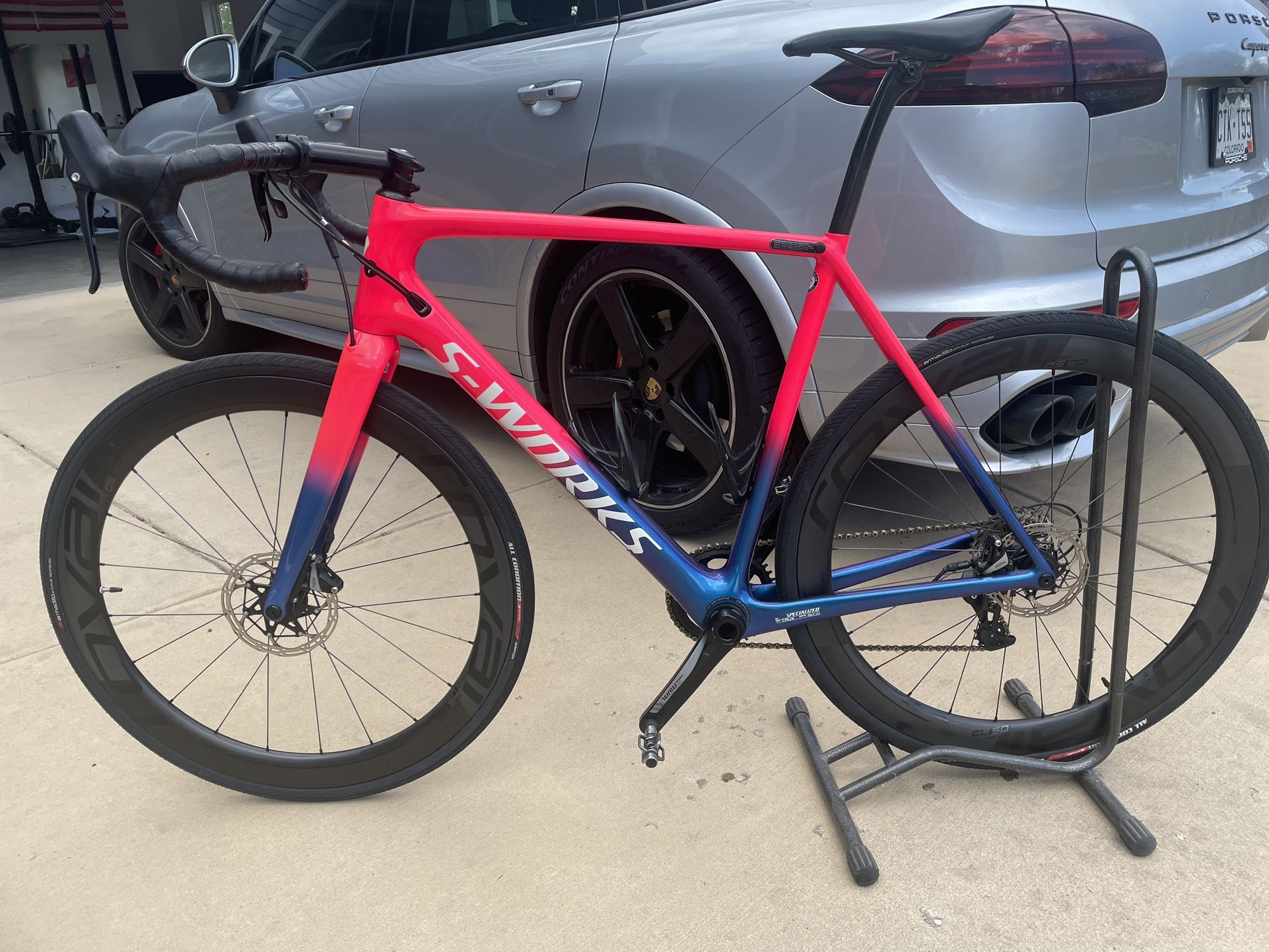 S-WORKS Crux 58