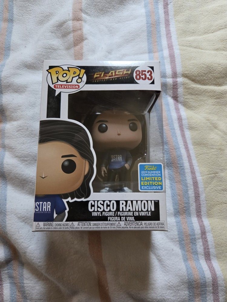 Cisco Ramon #853 Funko
