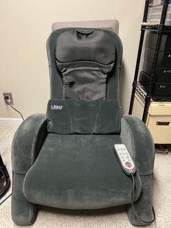 IJoy massage chair with remote.. Remote shows all the functions ..