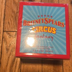 New Britney spears circus perfume