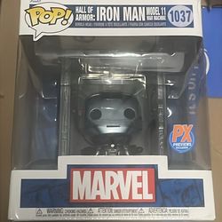 Funko pop hall of armor Iron Man Model 11 War Machine