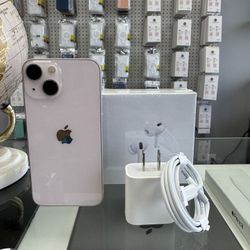 iPhone 13 Mini 128Gb Pink Unlocked Like New ! With Warranty 