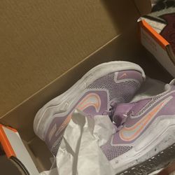 Nikes Toddler girl Size 6c