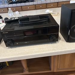 Pioneer Stereo Receiver Model#.VSX 820-K