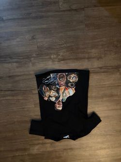 Black Boxing Champion Graphic T-Shirt