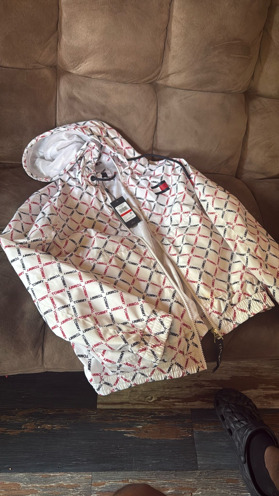 XS Women Limited Edition Tommy Hilfiger Windbreaker And