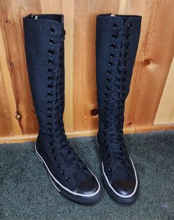 Converse Knee High Converse De Botitas Botas Largas Converse Hasta