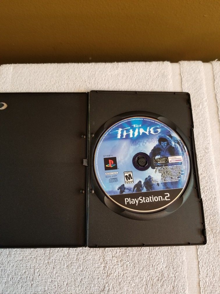 The Thing PS2