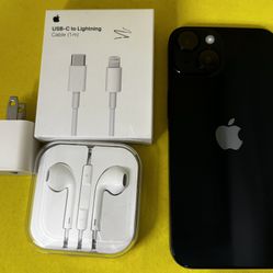 Iphone 14, 128Gb, Midnight Blue Color, Excellent Condition, 