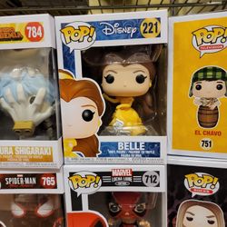 Belle Disney Belle And The Beast Funko Pop