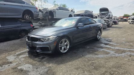 2015 BMW 428I PARTING OUT PARTS FOR SALE PARTES