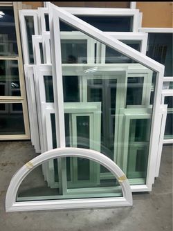 Windows and sliding doors