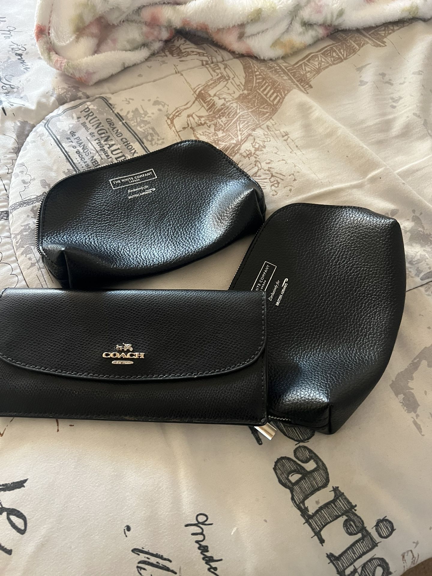 3 Coach Wallet