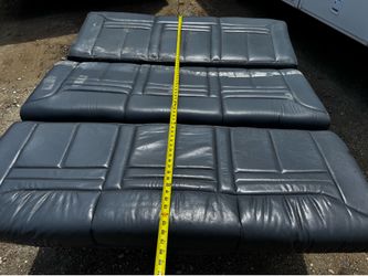 Ford econoline van seat bed