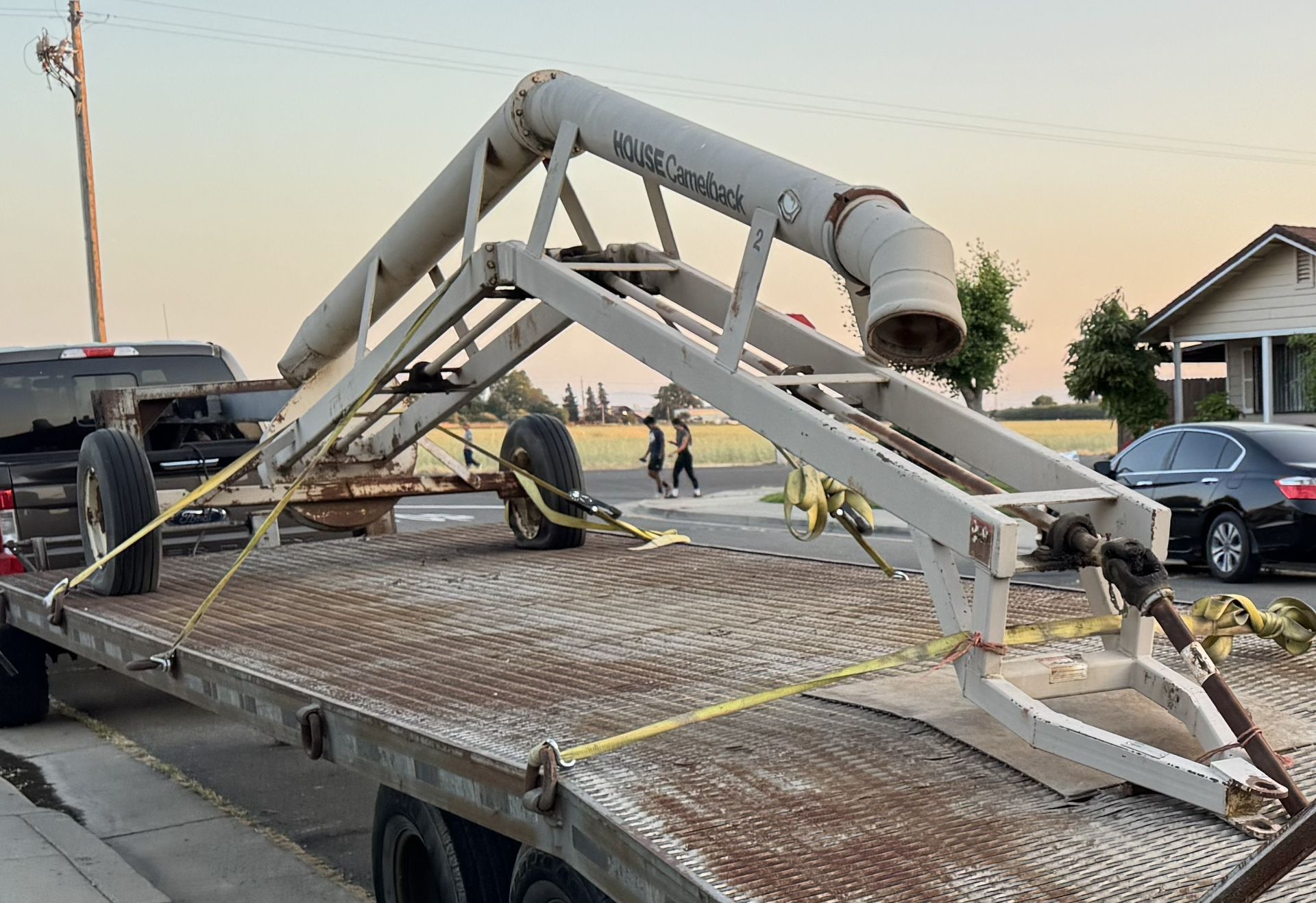 PTO 8’ Water pump 