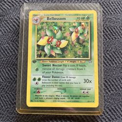 1995 Bellossom Neo Genesis Holo 