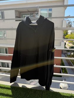 Stone Island Zip Hoodie