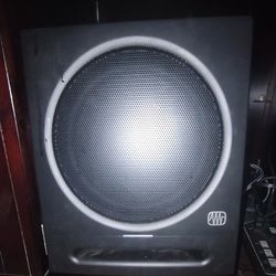 Presonus Studio Monitors & Subwoofer 