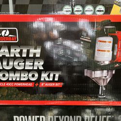 Earth Auger Combo Kit 