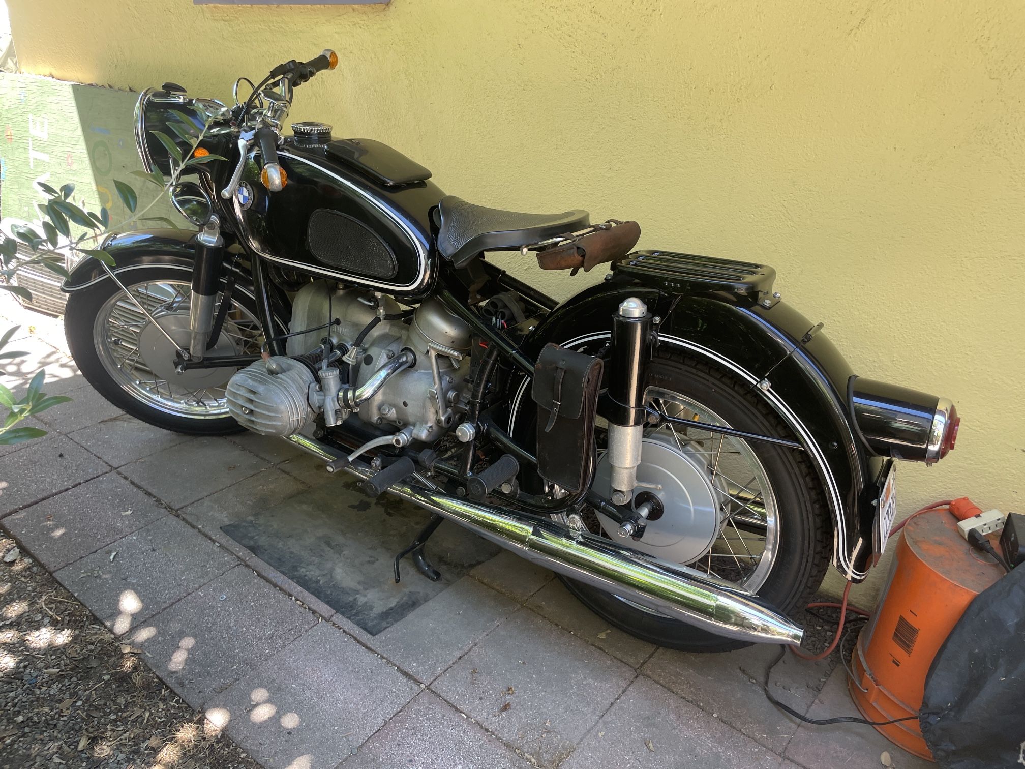 1968 BMW R60/2