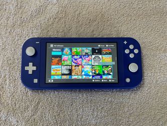 NINTENDO SWITCH LITE + 125 POPULAR SWITCH GAMES