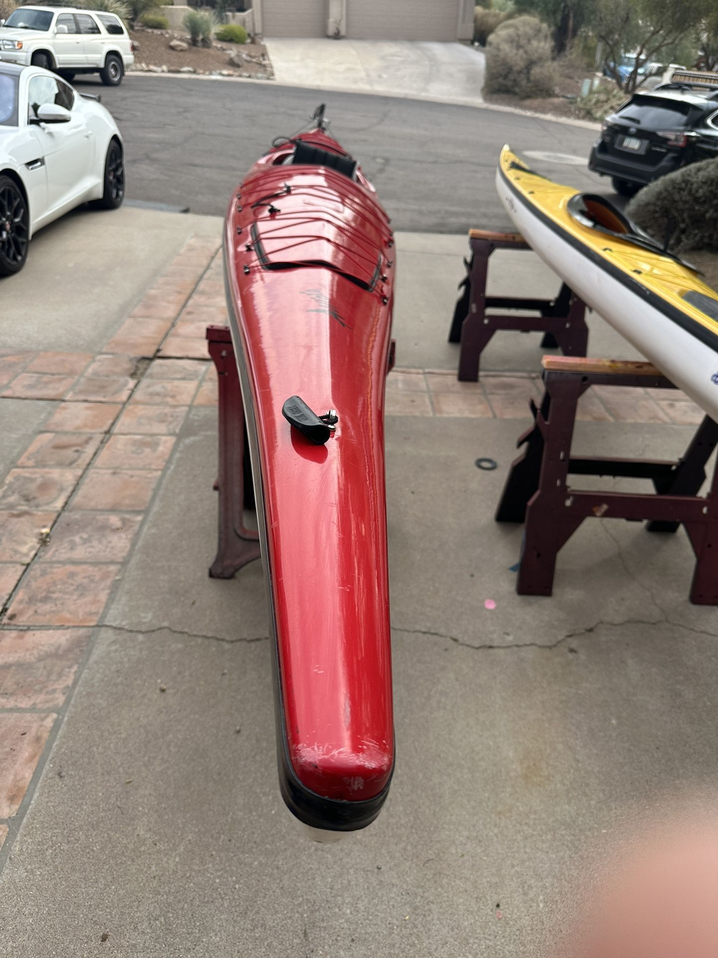 Seaward Aurora 17ft Fibreglass / Kevlar Kayak
