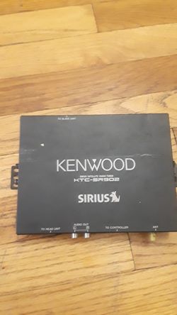 Kenwood KTC-SR902 In Dash Receiver Sirius Satellite Radio Tuner