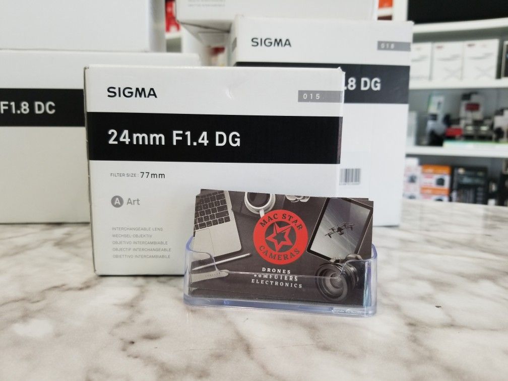 Sigma 24mm Lens for Canon