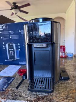De'Longhi True Brew Drip Coffee Maker, Built in Grinder