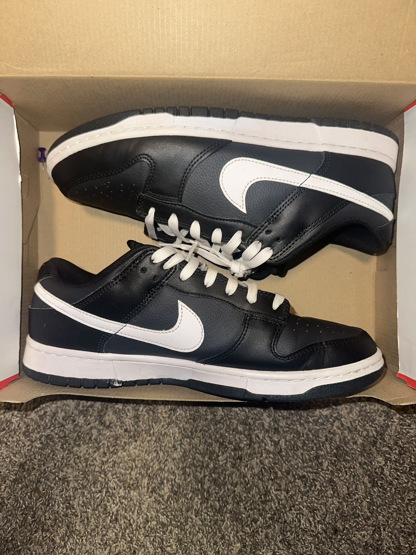 Dunk Low (black panda)