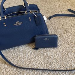 Coach Bag And Micro Wallet 