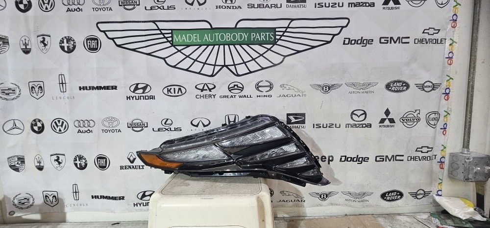 2022-2023 HYUNDAI TUCSON DAYTIME RUNNING LED HEADLIGHT OEM- RIGHT PASSENGER SIDE