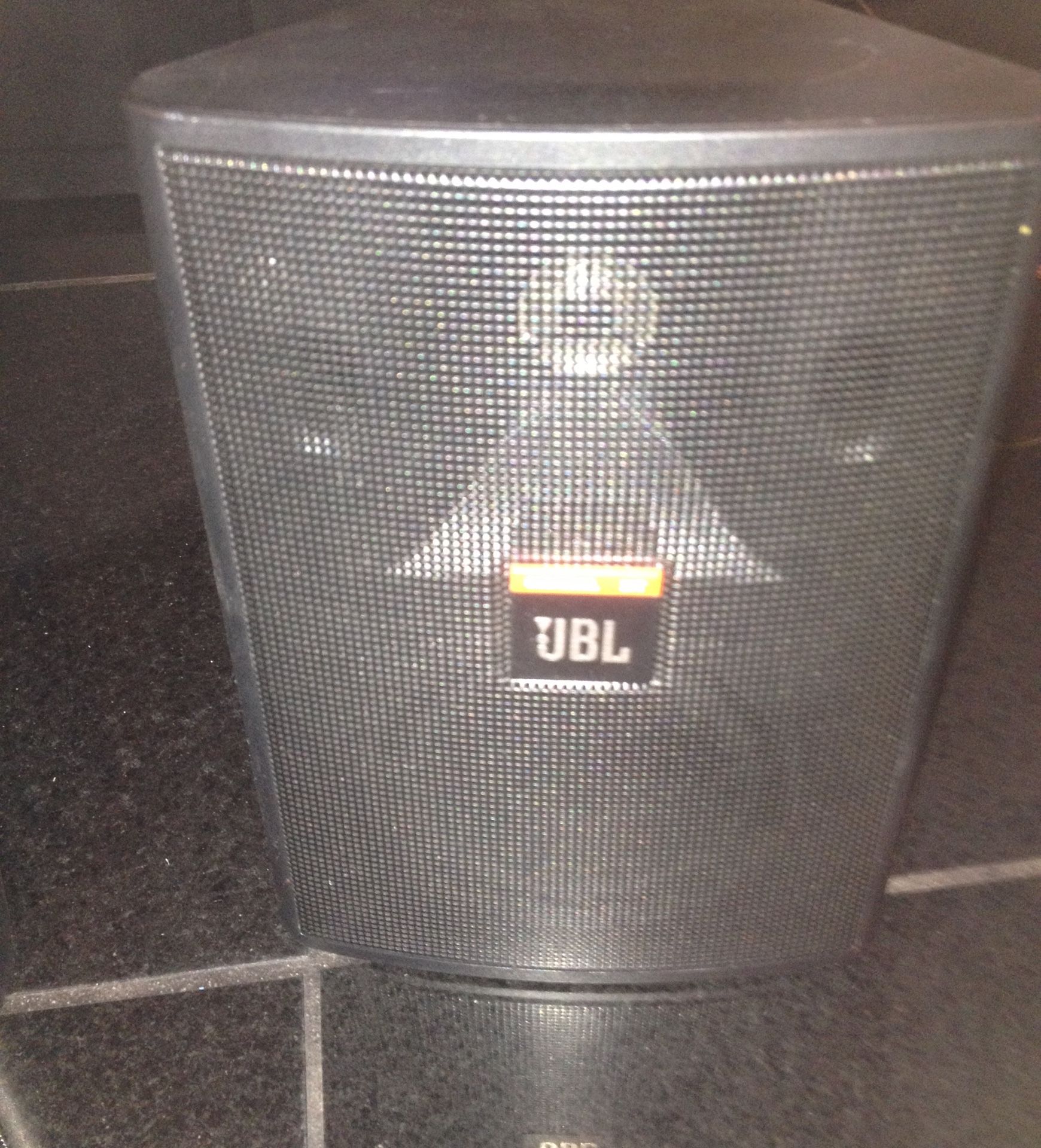 JBL 23T Indoor/Outdoor Speakers Amazing Sound w/brackets