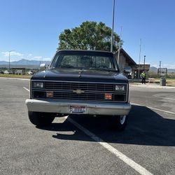 1984 Chevrolet C20
