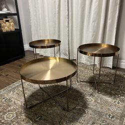 Coffee Table And End Table