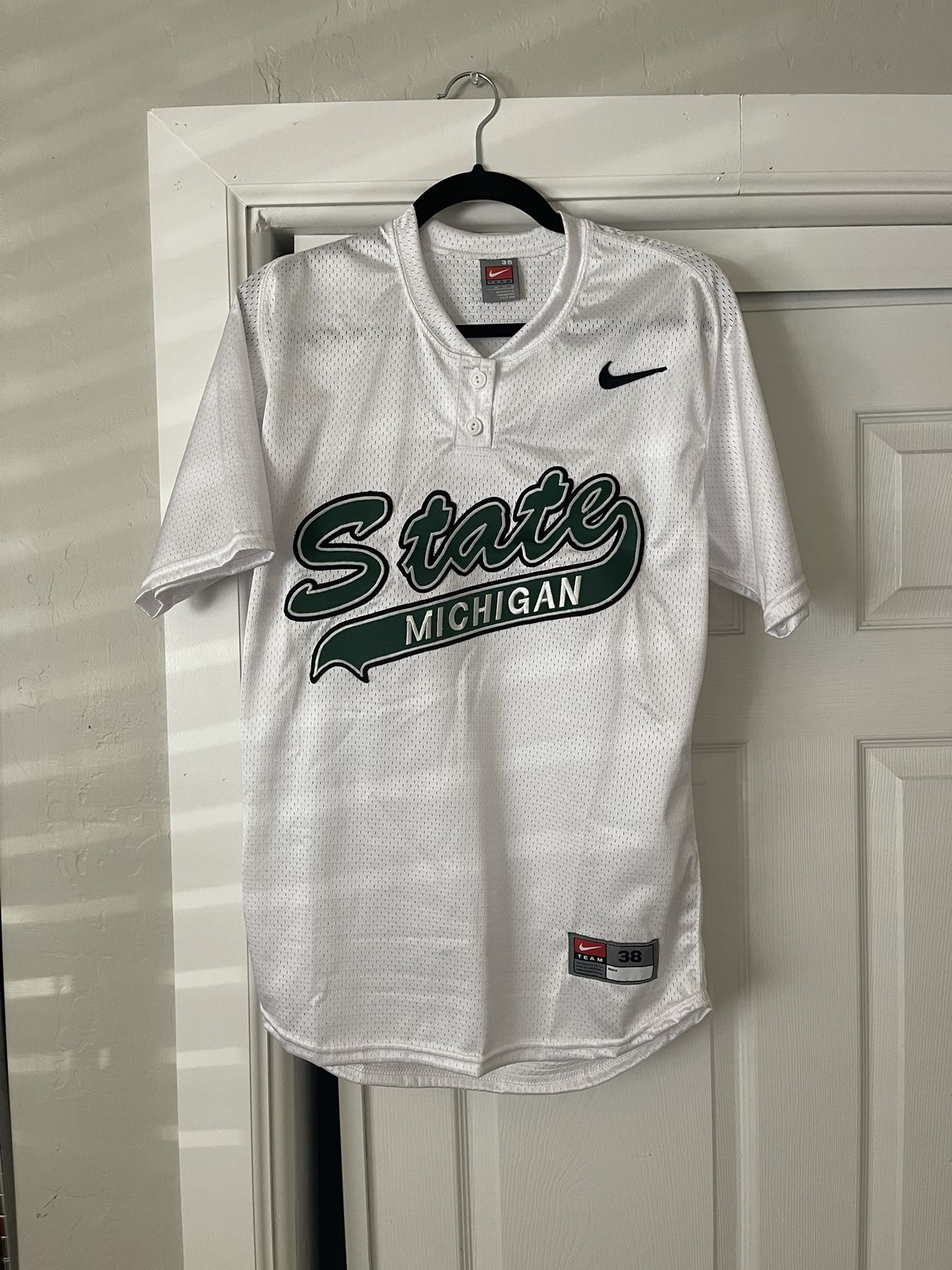 Michigan state Baseball Jersey Size 38