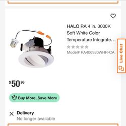 Halo Tilt Ceiling Light 