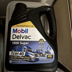 Mobile Delvac Engine Oil