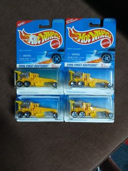 Hot wheels Street Cleaver