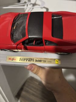 Ferrari 348ts model car
