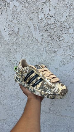 ๐ฅ Hellstar x adidas Superstar "Desert Camo" โ Size 10 โ Brand New