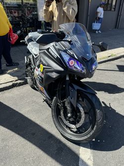 Brand New Rz Electric Motorcycle 
