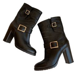 Jimmy Choo Half Calf Boots