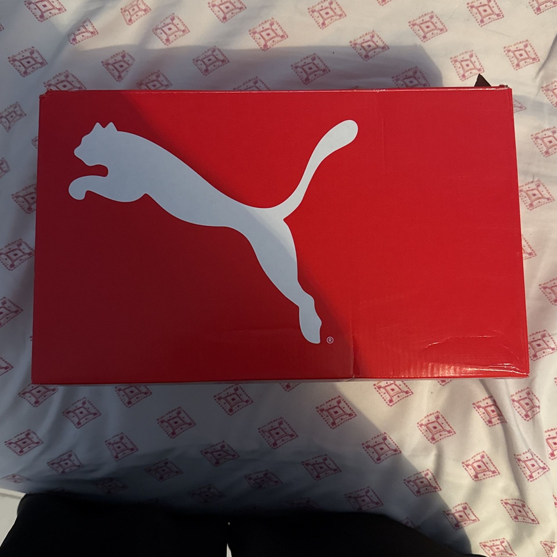 PUMA Men's Rebound Layup Low Sneaker (Size 9.5)